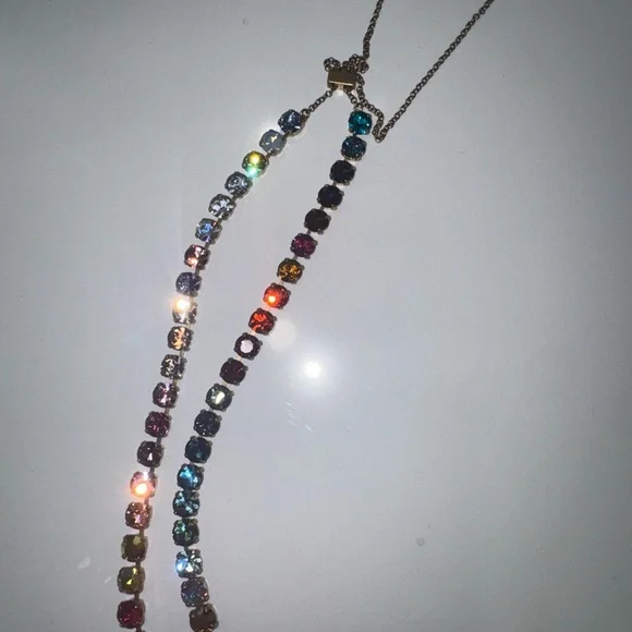 Loren Hope Arista Slider Necklace in Cosmic Hope - Picture 7 of 9